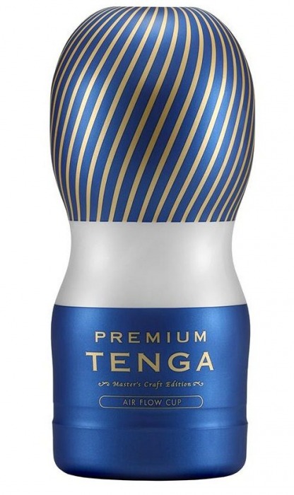 Мастурбатор TENGA Premium Air Flow Cup - Tenga - в Екатеринбурге купить с доставкой