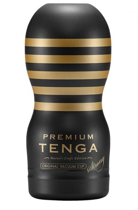 Мастурбатор TENGA Premium Original Vacuum Cup Strong - Tenga - в Екатеринбурге купить с доставкой