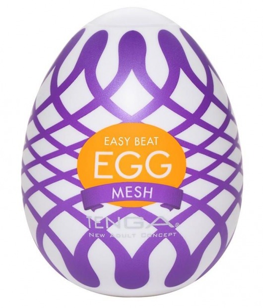 Мастурбатор-яйцо MESH - Tenga - в Екатеринбурге купить с доставкой