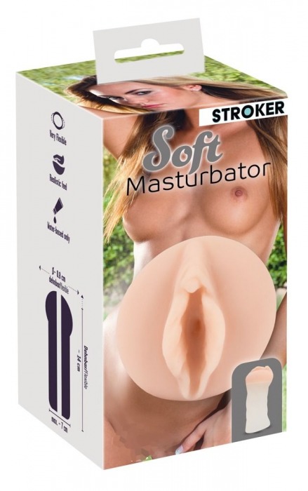 Телесный мастурбатор-вагина Soft Masturbator - Orion - в Екатеринбурге купить с доставкой