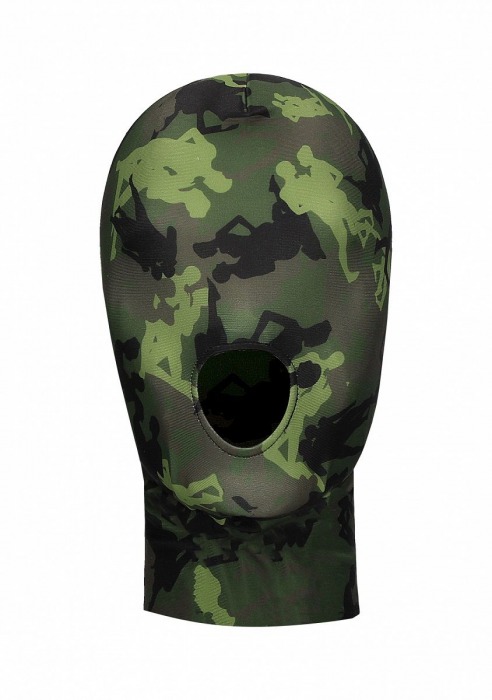 Депривационная маска-шлем Army Theme - Shots Media BV - купить с доставкой в Екатеринбурге