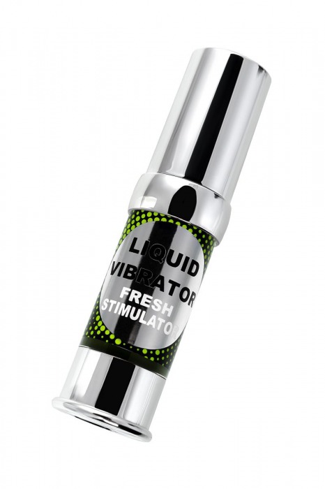 Освежающий гель с эффектом вибрации Liquid Vibrator Fresh Stimulator - 15 мл. - Secret Play - купить с доставкой в Екатеринбурге