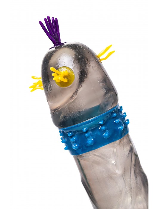 Черный стимулирующий презерватив  Африканский круиз  с ароматом банана - 1 шт. - Luxe - купить с доставкой в Екатеринбурге