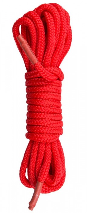 Красная веревка для связывания Nylon Rope - 5 м. - Easy toys - купить с доставкой в Екатеринбурге