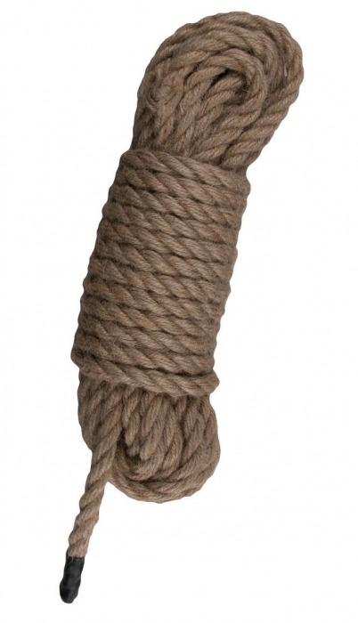 Пеньковая веревка для связывания Hemp Rope - 5 м. - Easy toys - купить с доставкой в Екатеринбурге
