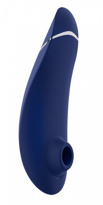 Синий клиторальный стимулятор Womanizer Premium 2 - Womanizer