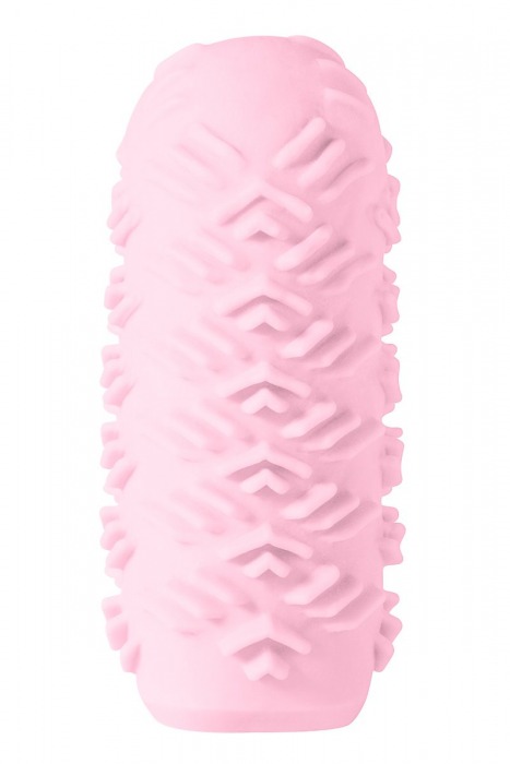 Розовый мастурбатор Marshmallow Maxi Juicy - Lola Games - в Екатеринбурге купить с доставкой