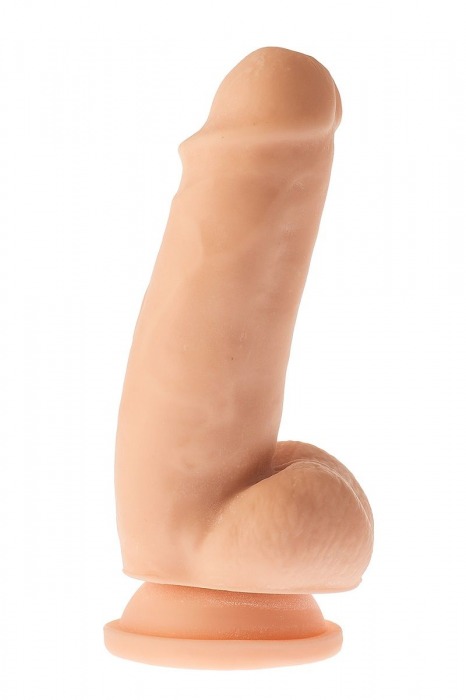 Телесный фаллоимитатор Bold Barry - 18 см. - Dream Toys