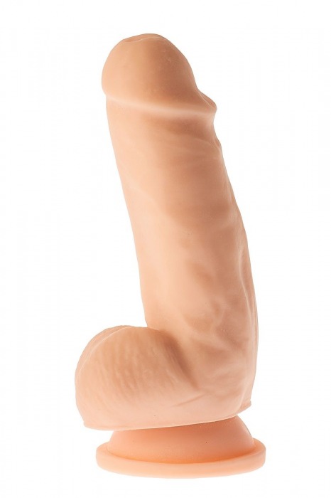 Телесный фаллоимитатор Bold Barry - 18 см. - Dream Toys