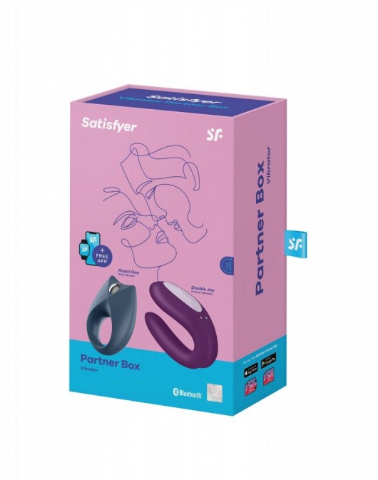 Набор вибростимуляторов Satisfyer Partner Box 2 - Satisfyer