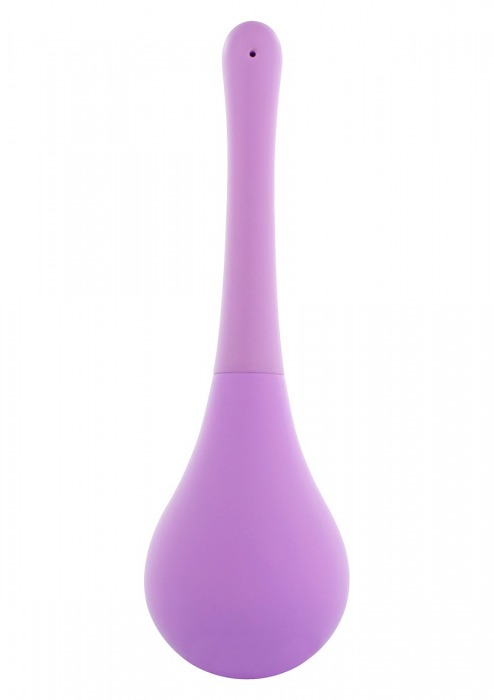 Фиолетовый анальный душ SQUEEZE CLEAN - Seven Creations - купить с доставкой в Екатеринбурге