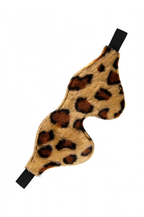 Леопардовая маска на глаза Anonymo - ToyFa - купить с доставкой в Екатеринбурге