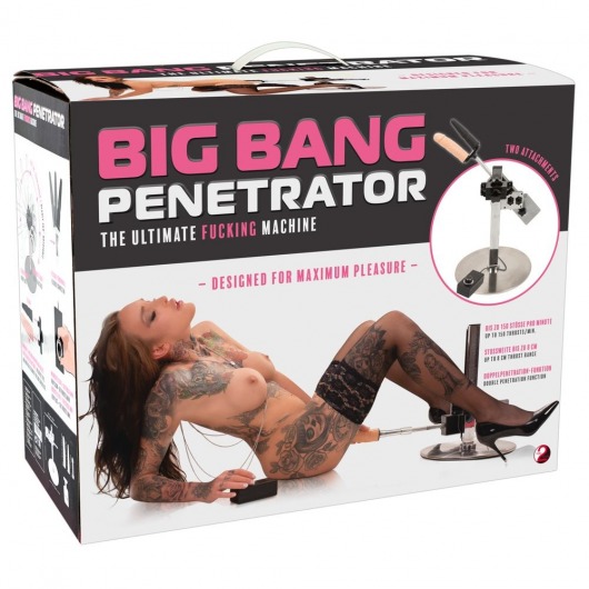 Секс-машина Big Bang Penetrator - Orion - купить с доставкой в Екатеринбурге