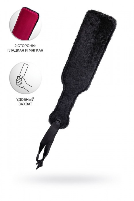 Двухсторонняя шлепалка Anonymo - 37 см. - ToyFa - купить с доставкой в Екатеринбурге