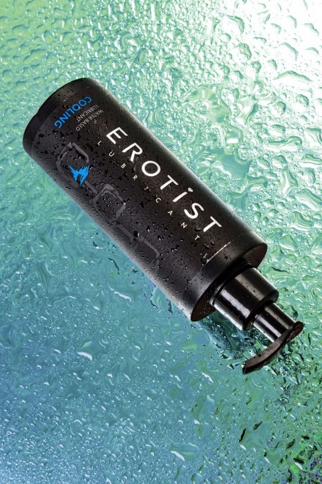 Лубрикант на водной основе Erotist Cooling с охлаждающим эффектом - 250 мл. - Erotist Lubricants - купить с доставкой в Екатеринбурге