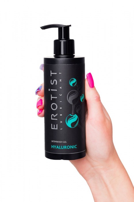 Гель для интимной гигиены с гиалуроновой кислотой Erotist Hyaluronic - 250 мл. - Erotist Lubricants - купить с доставкой в Екатеринбурге
