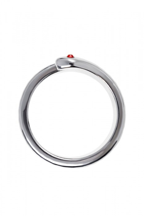 Малое кольцо под головку пениса в форме змеи - ToyFa - купить с доставкой в Екатеринбурге