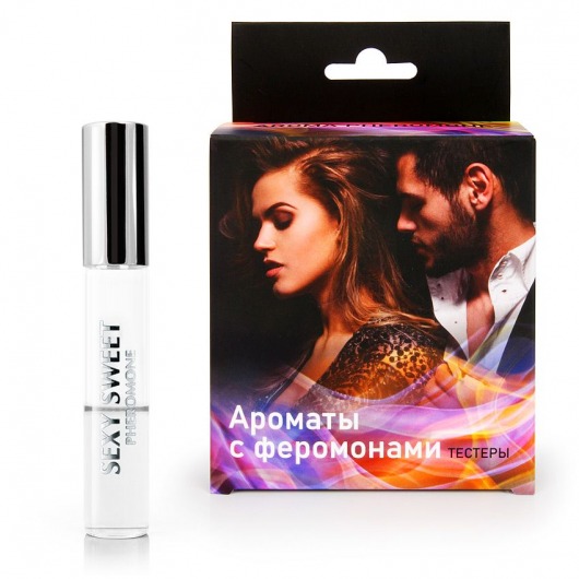 Набор тестеров парфюмированных средств для тела с феромонами SEXY SWEET - 7 шт. по 5 мл. -  - Магазин феромонов в Екатеринбурге