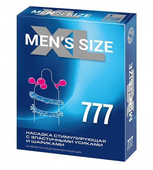 Стимулирующая насадка на пенис MEN SIZE 777 - Sitabella - в Екатеринбурге купить с доставкой