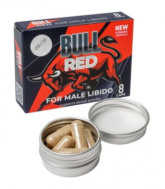 Пищевой концентрат для мужчин BULL RED - 8 капсул - Sitabella - купить с доставкой в Екатеринбурге