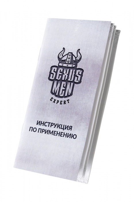 Прозрачная автоматическая помпа для пениса Gunnar - Sexus - в Екатеринбурге купить с доставкой
