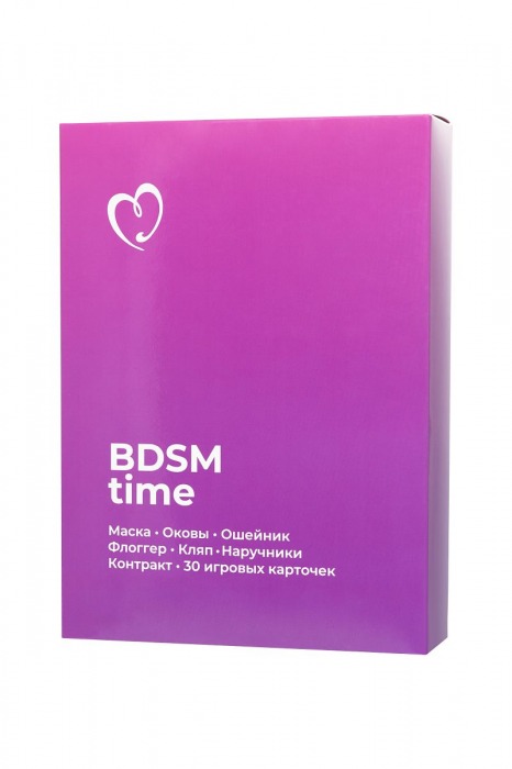 Набор для ролевых игр BDSM Time - Eromantica - купить с доставкой в Екатеринбурге