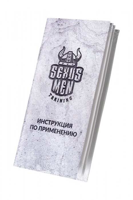 Прозрачная механическая помпа Aksel с вибрацией - Sexus - в Екатеринбурге купить с доставкой