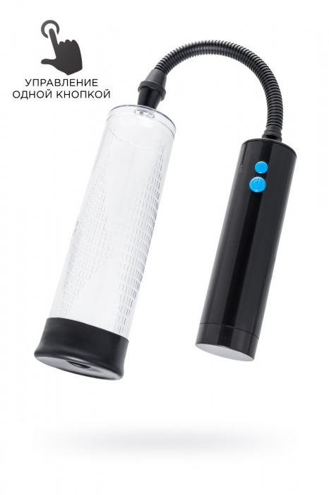 Прозрачная механическая помпа для пениса Lars - Sexus - в Екатеринбурге купить с доставкой