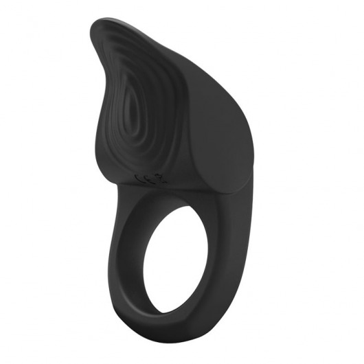 Черное эрекционное кольцо с вибрацией Vibrating Susanna - Baile - в Екатеринбурге купить с доставкой