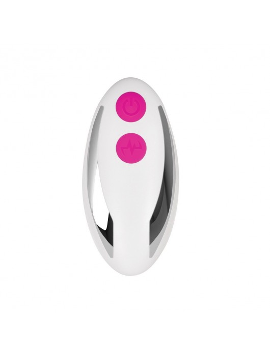 Розовая вибровкладка в трусики с пультом ДУ Under The Radar - Gender X