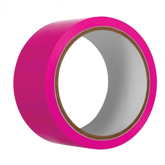 Розовая лента для бондажа Pink Bondage Tape - 20 м. - Evolved - купить с доставкой в Екатеринбурге