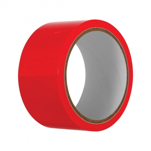 Красная лента для бондажа Red Bondage Tape - 20 м. - Evolved - купить с доставкой в Екатеринбурге