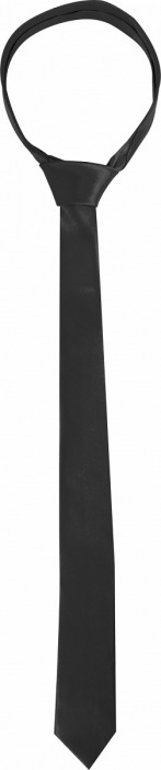 Чёрная лента-галстук для бандажа Tie Me Up - Shots Media BV - купить с доставкой в Екатеринбурге