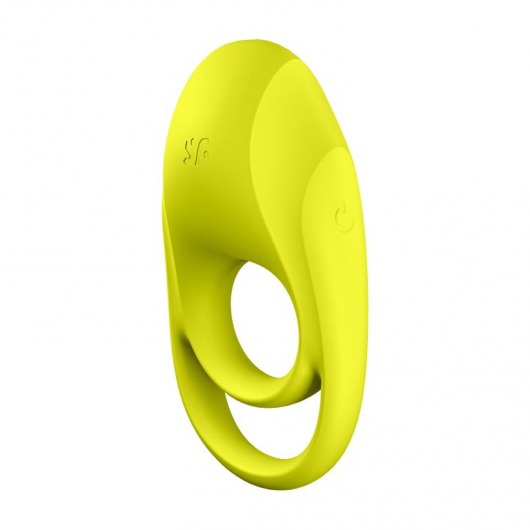 Желтое эрекционное кольцо Spectacular Duo - Satisfyer - в Екатеринбурге купить с доставкой