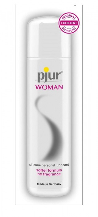 Концентрированный лубрикант на силиконовой основе pjur Woman - 1,5 мл. - Pjur - купить с доставкой в Екатеринбурге