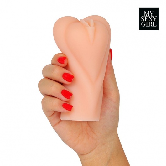 Мягкий реалистичный мастурбатор-вагина - Bior toys - в Екатеринбурге купить с доставкой