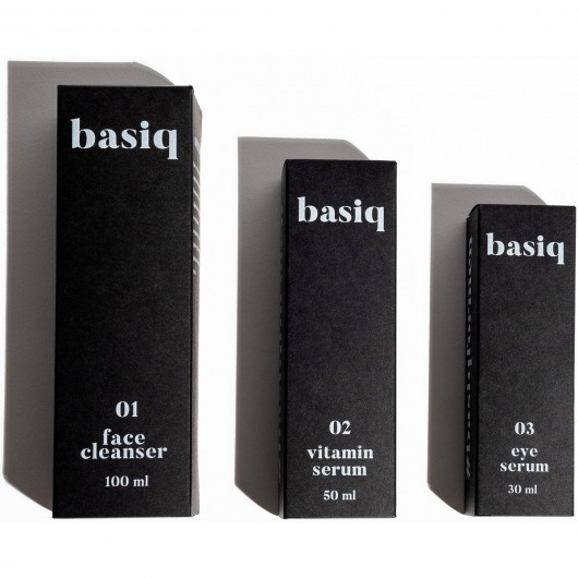 Подарочный набор для ухода за мужской кожей лица Basiq -  - Магазин феромонов в Екатеринбурге