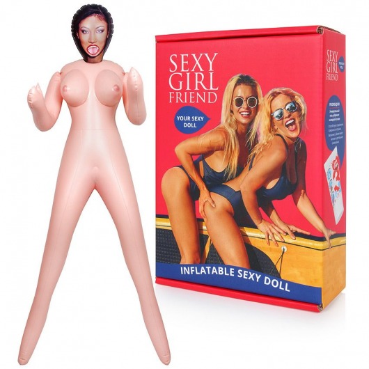 Надувная секс-кукла  Дарьяна - Bior toys - в Екатеринбурге купить с доставкой