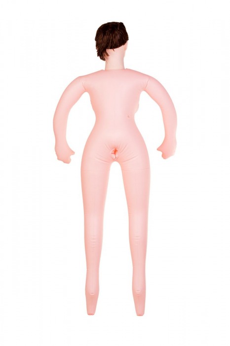 Надувная секс-кукла брюнетка с реалистичной головой - ToyFa - в Екатеринбурге купить с доставкой