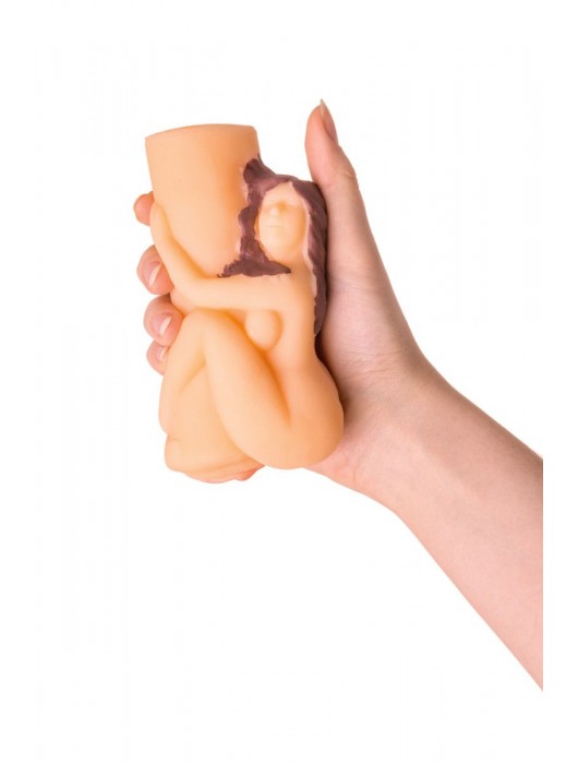 Фигурный мастурбатор в форме женской фигурки - ToyFa - в Екатеринбурге купить с доставкой