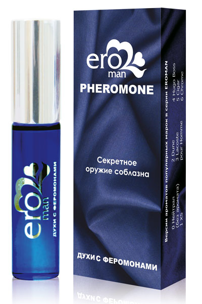 Духи с феромонами для мужчин Eroman №2 - 10 мл. -  - Магазин феромонов в Екатеринбурге