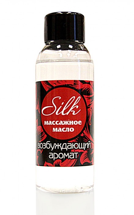 Массажное масло Silk - 50 мл. - Биоритм - купить с доставкой в Екатеринбурге