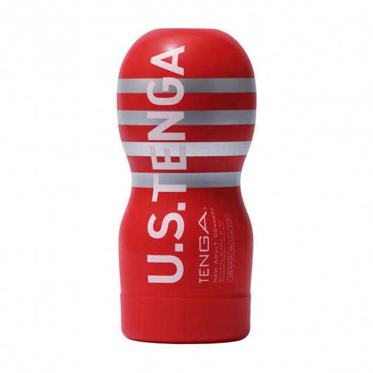 Мастурбатор TENGA U.S. Original Vacuum Cup - Tenga - в Екатеринбурге купить с доставкой