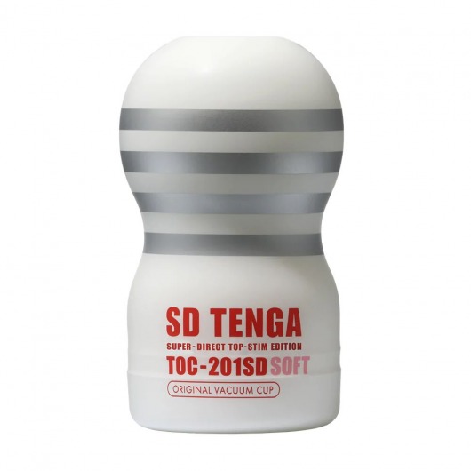 Мастурбатор TENGA SD Original Vacuum Cup Gentle - Tenga - в Екатеринбурге купить с доставкой