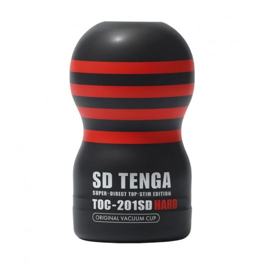 Мастурбатор TENGA SD Original Vacuum Cup Strong - Tenga - в Екатеринбурге купить с доставкой