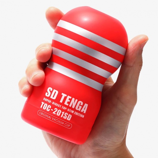 Мастурбатор TENGA SD Original Vacuum Cup - Tenga - в Екатеринбурге купить с доставкой