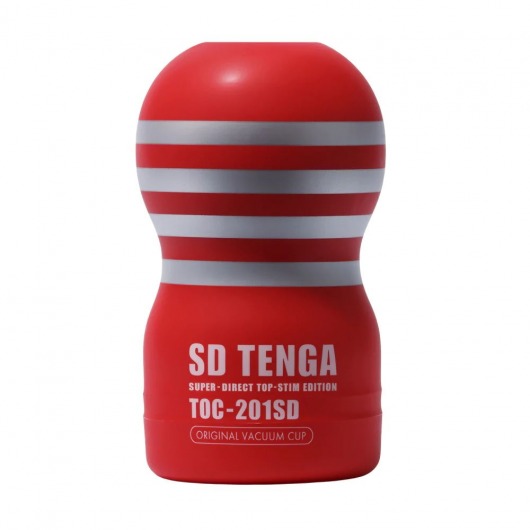 Мастурбатор TENGA SD Original Vacuum Cup - Tenga - в Екатеринбурге купить с доставкой