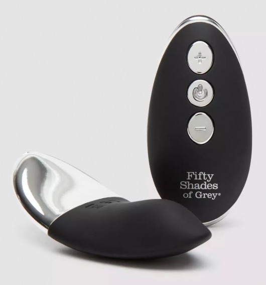 Клиторальный стимулятор с пультом ДУ Relentless Vibrations Remote Knicker Vibrator - Fifty Shades of Grey