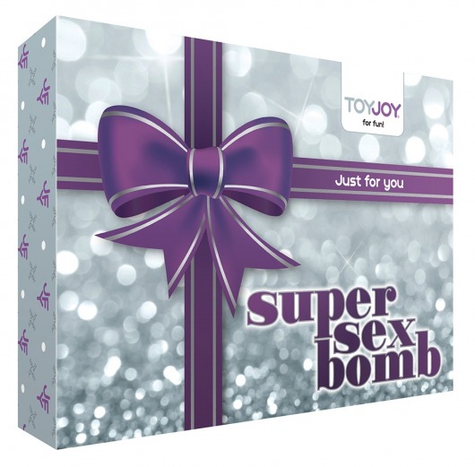 Эротический набор SUPER SEX BOMB PURPLE - Toy Joy - купить с доставкой в Екатеринбурге