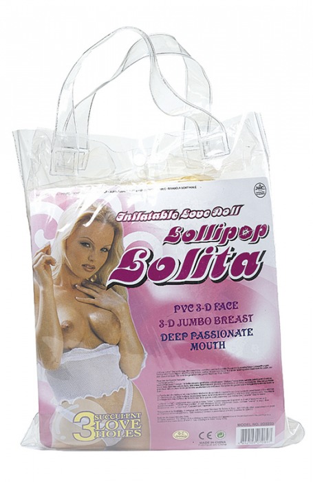 Надувная секс-кукла Lolita - NMC - в Екатеринбурге купить с доставкой